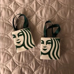 2019 starbucks ceramic ornaments